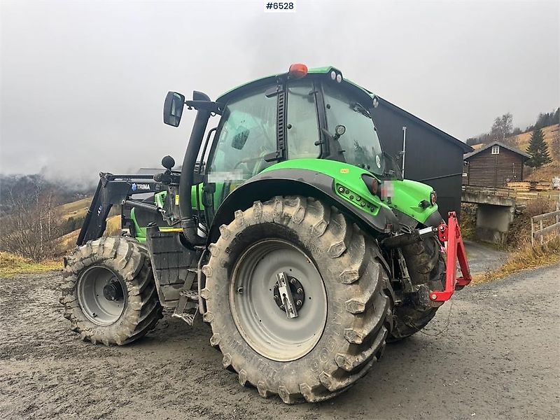 Deutz Fahr 6180 Agrotron