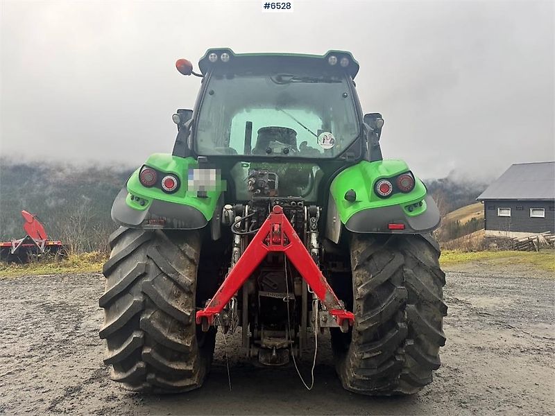 Deutz Fahr 6180 Agrotron