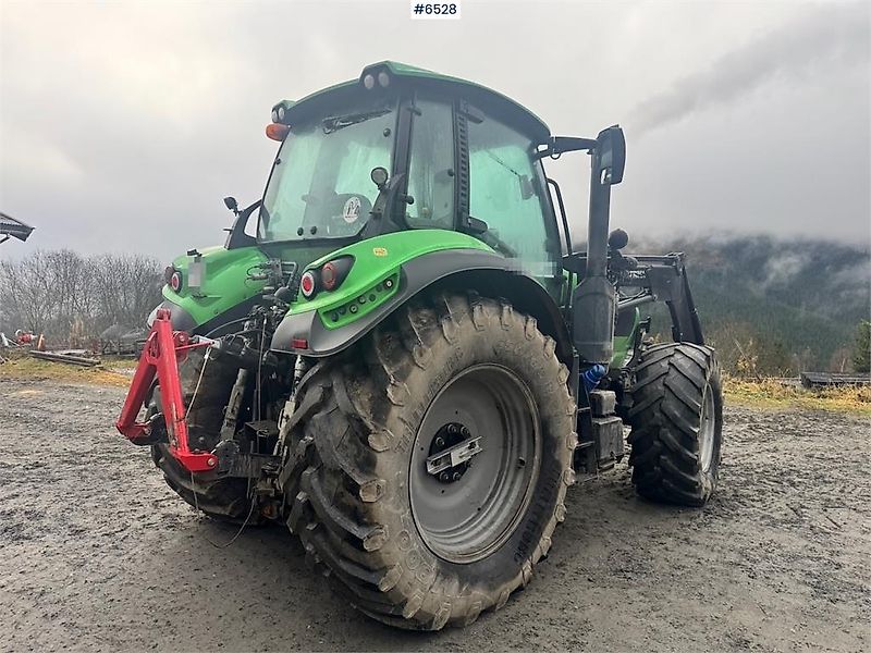 Deutz Fahr 6180 Agrotron