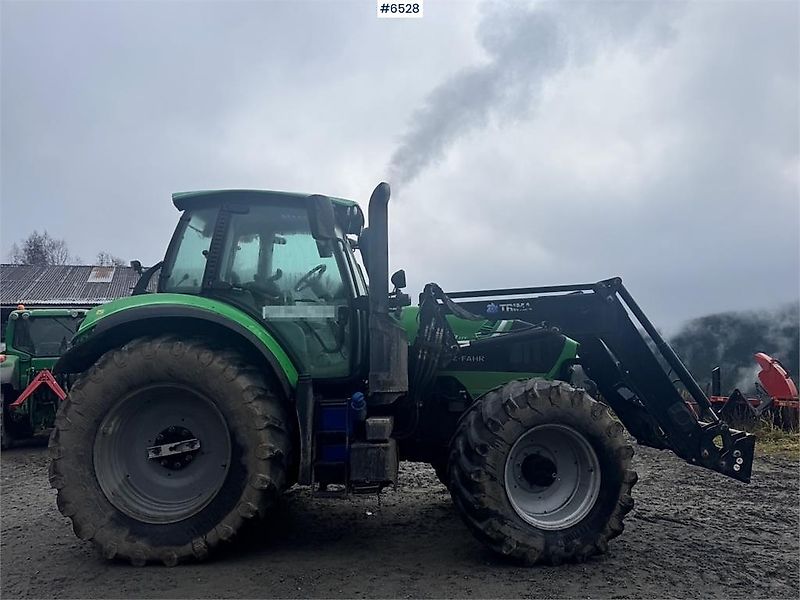 Deutz Fahr 6180 Agrotron