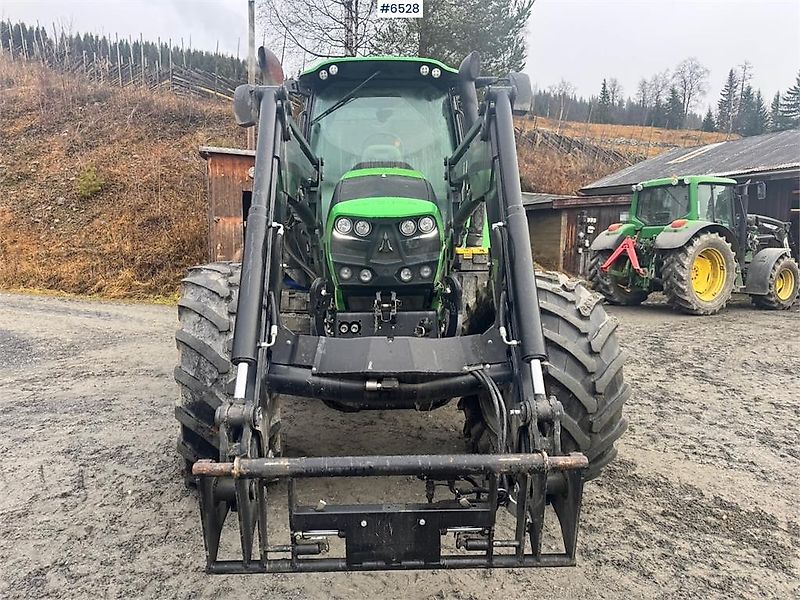 Deutz Fahr 6180 Agrotron