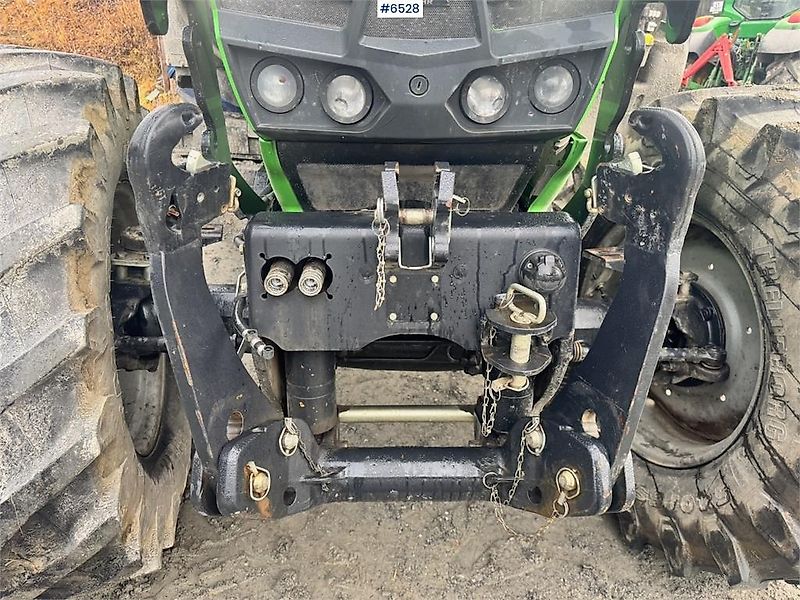 Deutz Fahr 6180 Agrotron