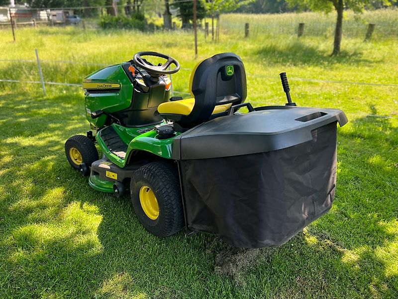 John Deere X350R