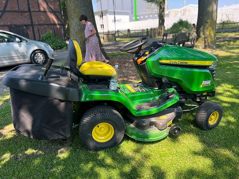 John Deere X350R