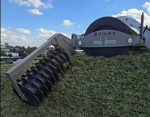 MD Rol-Ex Silagewalze WD 300
