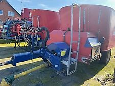 Siloking Vertikal Futtermischwagen 14m3 DUO