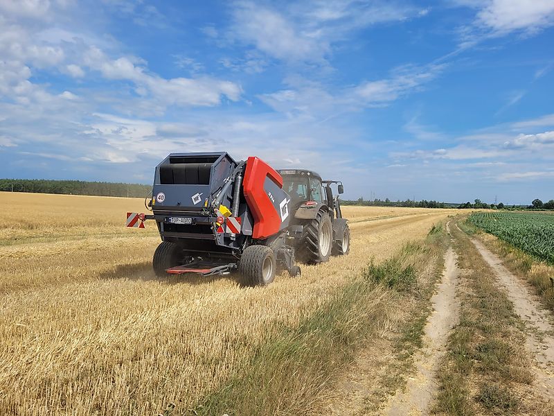 Metal-fach Variable Rundballenpresse Z514 RN