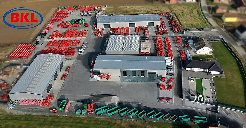 Gaspardo Maschio Magica MTR 8 BBX Hydraulisch verstelbar 45-75