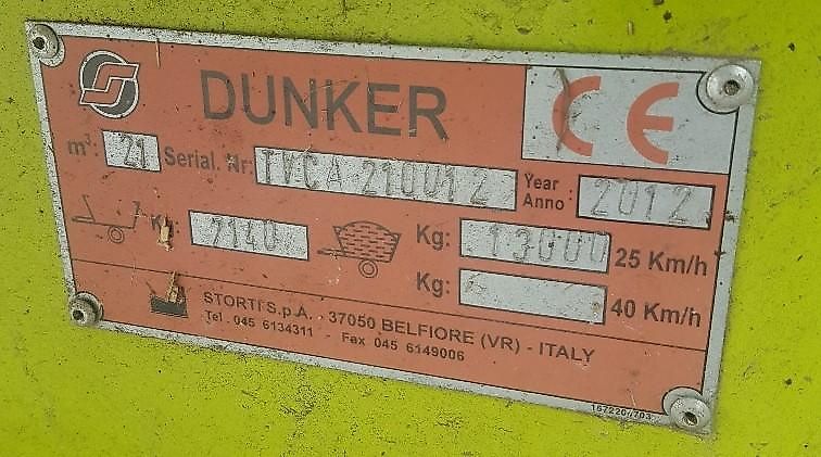 Storti Dunker T2 210
