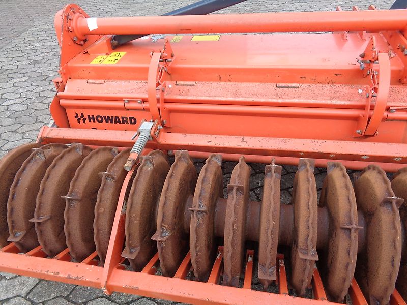 Kongskilde Howard Bodenfräse 4m mit Kerner Rotavator Rotalabour HR43 405 DU