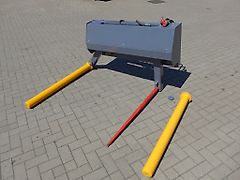 Vemac Ballengabel Ballentransporter Ballenspieß Ballenzange NEU