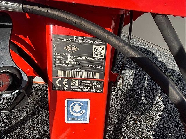 Kuhn GMD4411-FF