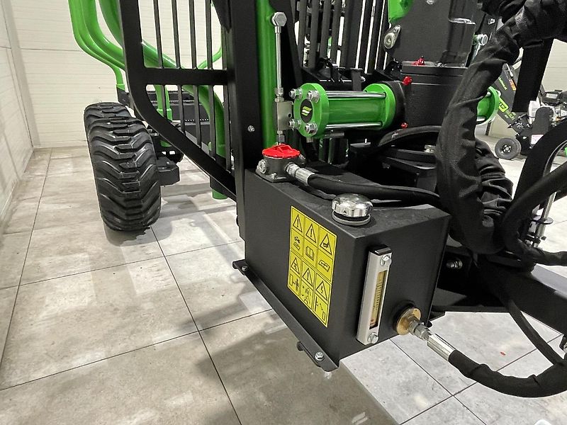 HOFMAN ARTA GP 4T mit 4,2m Kran NEU