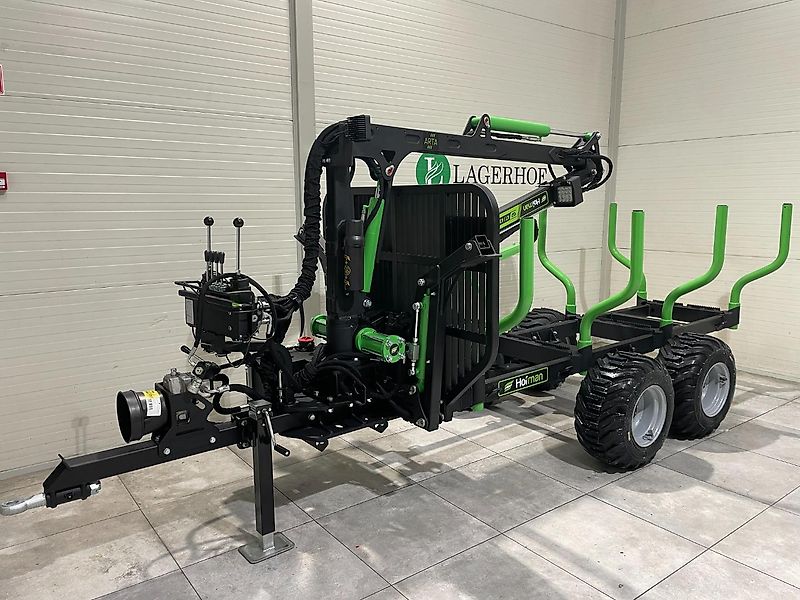 HOFMAN ARTA GP 4T mit 4,2m Kran NEU