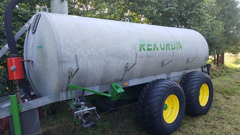 Meyer-Lohne Kein Kotte Wasserwagen 10000 Liter Garant Güllefass Meyer-Lohne VT 10000 Liter Vakumtankwagen mit Möscha Verteiler