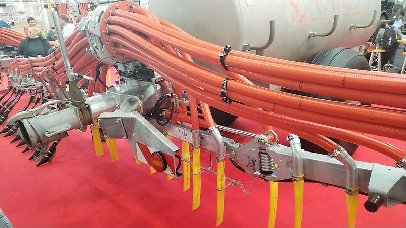 Meyer-Lohne Kein Kotte Wasserwagen 10000 Liter Garant Güllefass Meyer-Lohne VT 10000 Liter Vakumtankwagen mit Möscha Verteiler