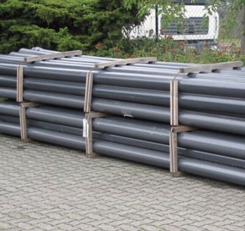 Deutschland PVC - Druckrohr DN150/160 PN 12,5 Wandstärke 7,7