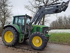 John Deere 6820 AQ Kriechgang