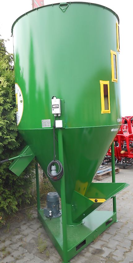 MROL MROL Futtermischer 1500 kg /Mixer/ Mieszalnik pasz sypkich 1500 kg / Mezclador de pienso 1500kg