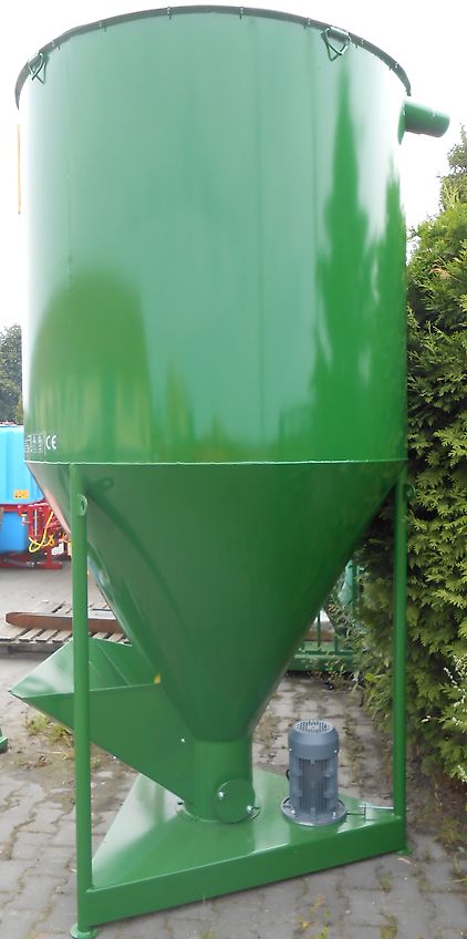 MROL MROL Futtermischer 1500 kg /Mixer/ Mieszalnik pasz sypkich 1500 kg / Mezclador de pienso 1500kg