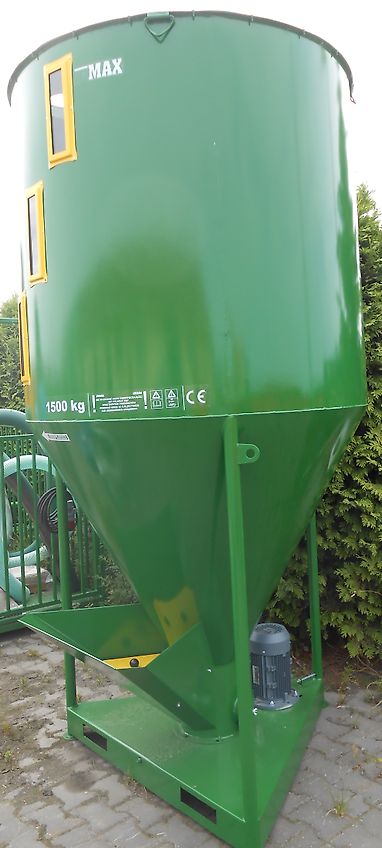 MROL MROL Futtermischer 1500 kg /Mixer/ Mieszalnik pasz sypkich 1500 kg / Mezclador de pienso 1500kg