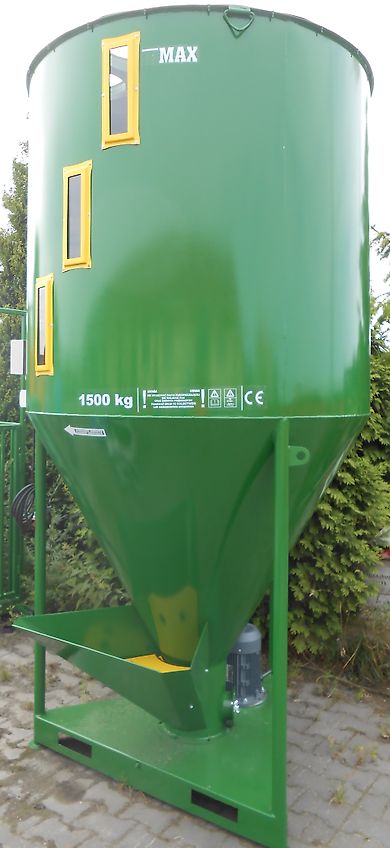MROL MROL Futtermischer 1500 kg /Mixer/ Mieszalnik pasz sypkich 1500 kg / Mezclador de pienso 1500kg