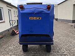 Iseki Iseki GLS 1600 Gras- Laubaufnahme * Hochentleerung * Turbine