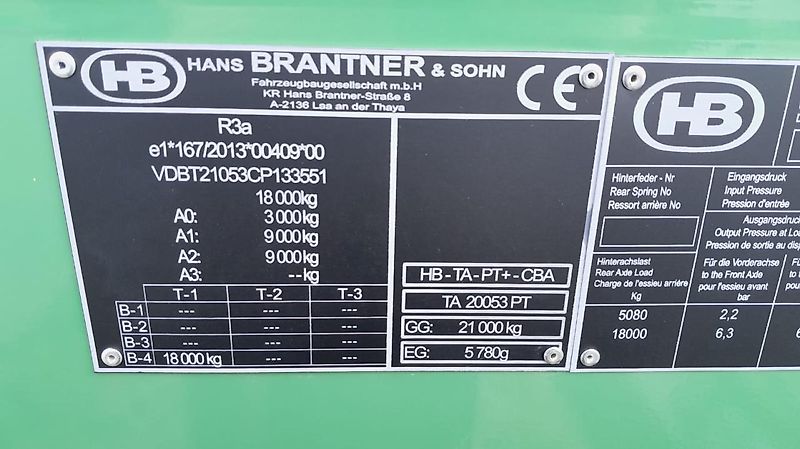 Brantner TA 20053/2 POWER TUBE