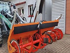 Cerruti Super Middle Schneefräse Radlader Kramer Wacker