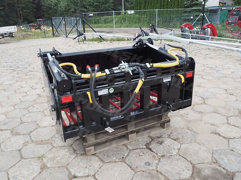 KREATEC Silageschneidzange / Silageschneider 1,6m, Zähne Hardox 500