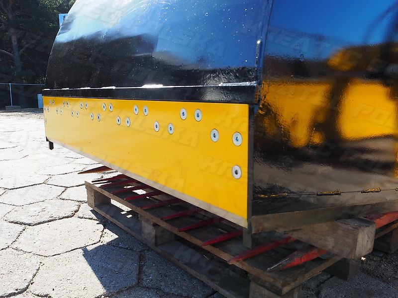 KREATEC Silageschneidzange / Silageschneider 1,6m, Zähne Hardox 500