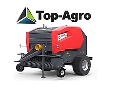 Metal-fach Rundballenpresse Z562 Festkammer Zentralschmierrung Netzbind  Lager Verkauf