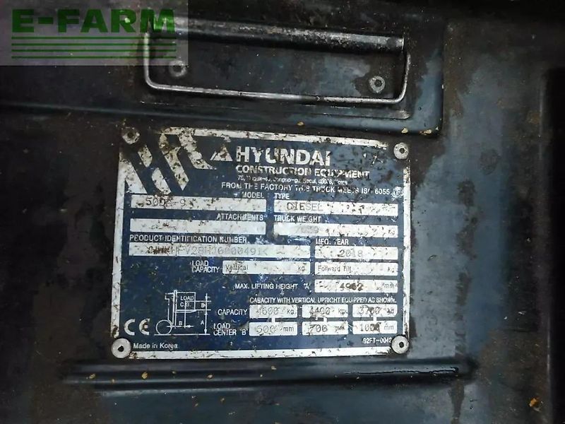 Hyundai 50da-9 euro5 ( triplex 4,9m + 3. u. 4. kreis )