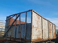 Fortschritt HW 80.11 Schwerhäckselaufbau