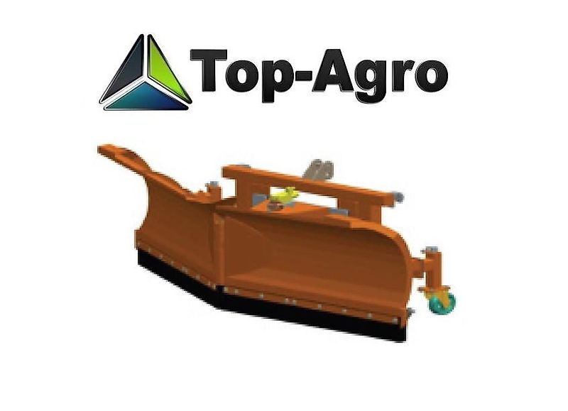 Top-Agro Schneeschild Schneepflug VARIO Serie PRO 3,0m SHP-SV30 ROBUST WINTERAKTION