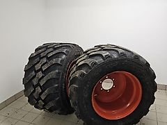 BKT 2 x Räder für Anhänger, 560/45 R 22.5 , FL630