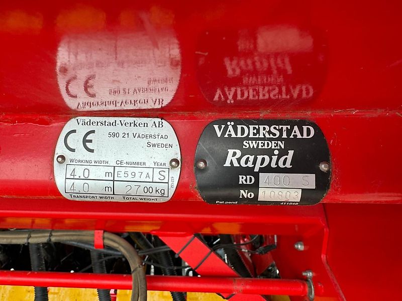 Väderstad RAPID 400C