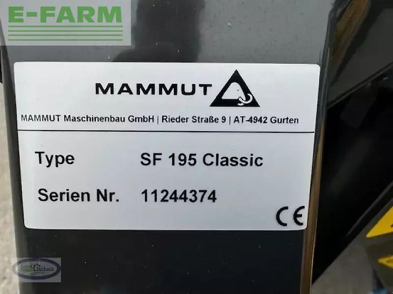 Mammut silofox sf 195 classic