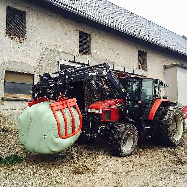 InterAgri Ballenzange / Rundballenzange CHB-01 / 1,85m