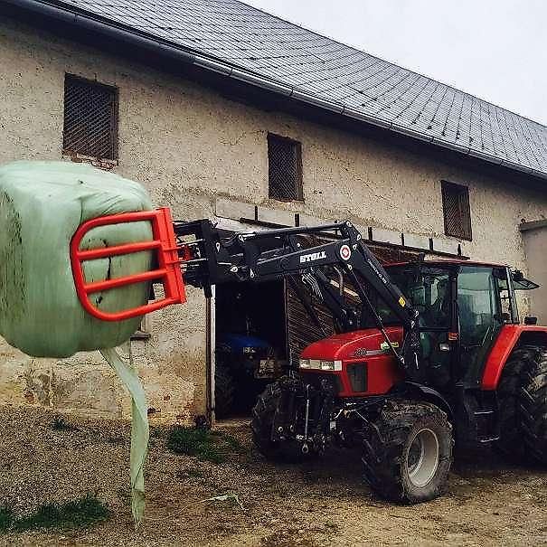 InterAgri Ballenzange / Rundballenzange CHB-01 / 1,85m