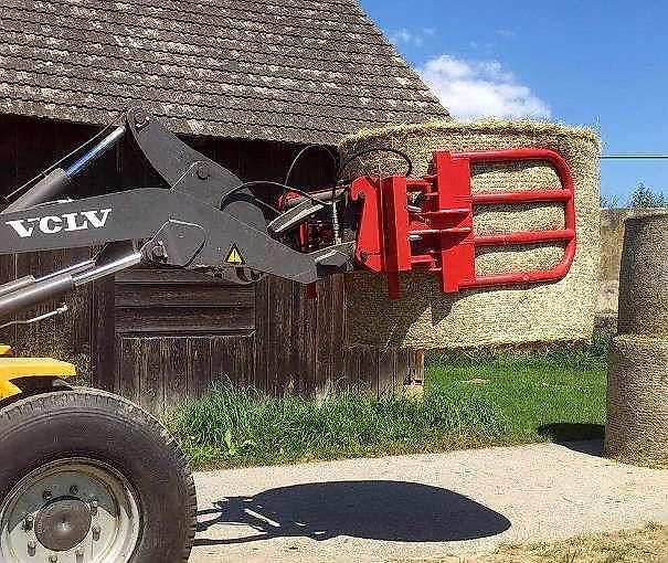 InterAgri Ballenzange / Rundballenzange CHB-01 / 1,85m