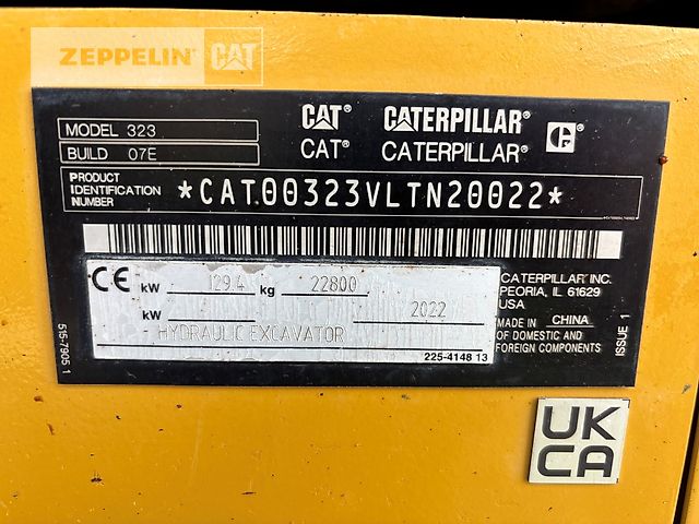 Caterpillar 323-07D
