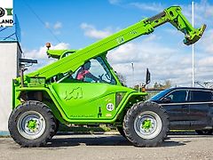 Merlo P 41.7 FARMER - 2010 ROK - WAGA - ŁYŻKA 2.5 M3- WIDŁY + UKŁAD PNEUMATYCZNY