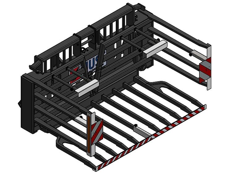 New Holland Silagegabel Grüngutgabel Radlader Volvo New Holland JCB