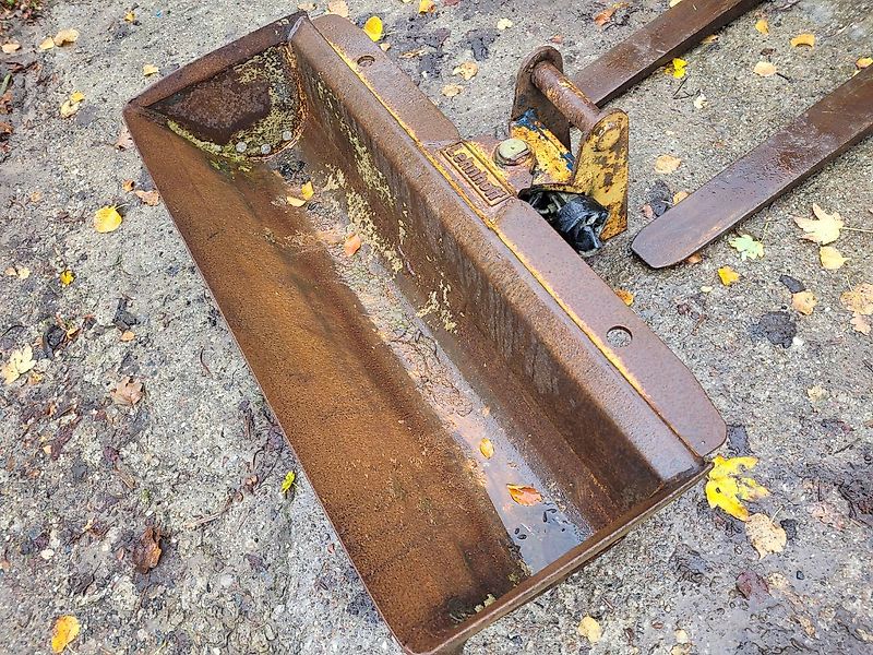 Lehnhoff Grabenlöffel,Baggerlöffel,MS03