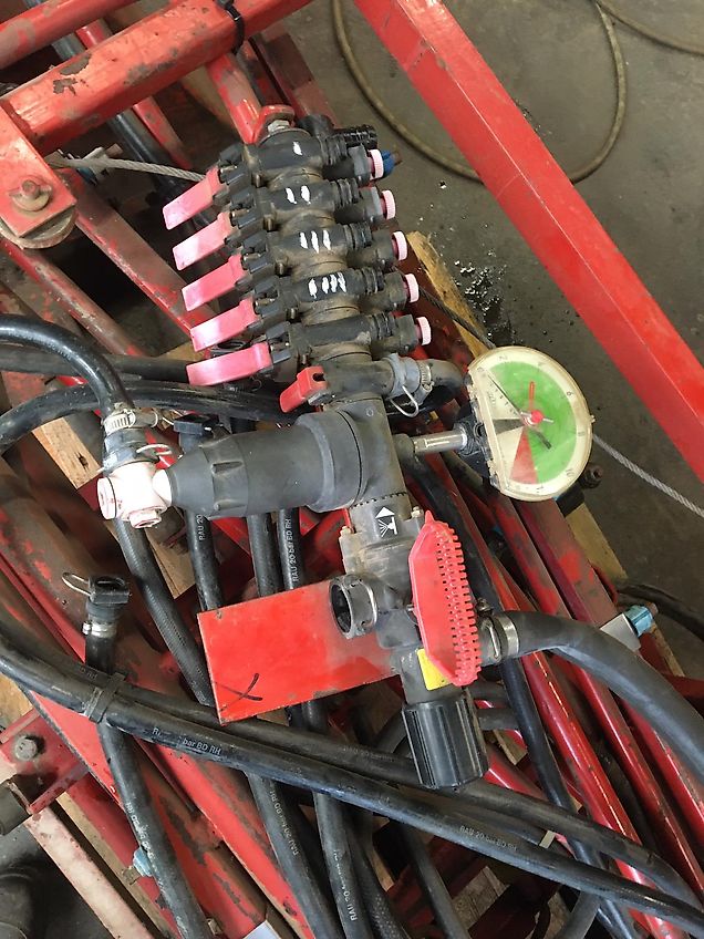 Rau Rau Spritzgestänge 12 m pass. für Rau Spritze 1000 oder 1700 Liter