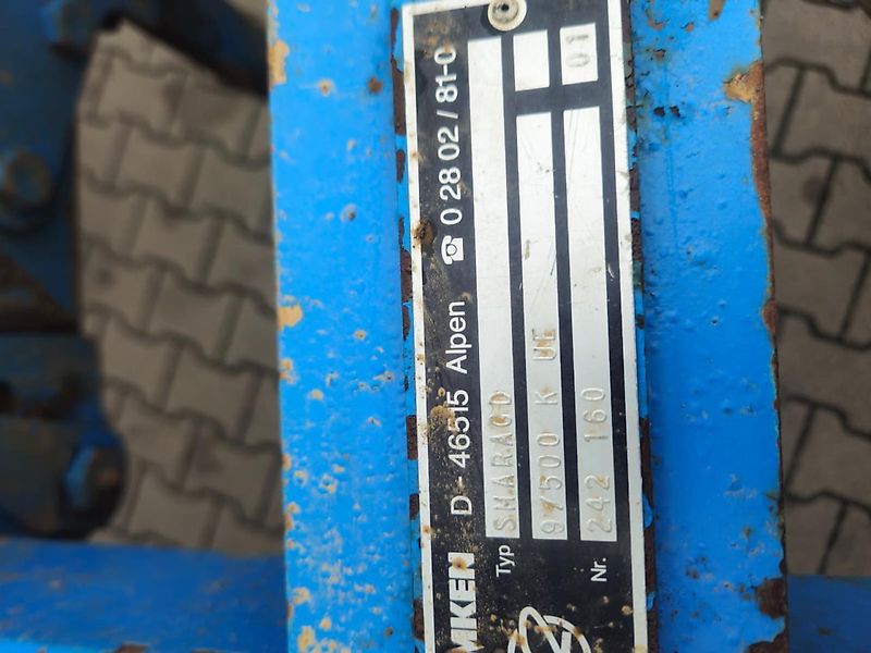 Lemken Smaragd 9/500 KUE