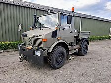 Mercedes-Benz Unimog U1200 WSK
