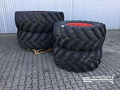 Fendt KOMPLETTRÄDER 650/65 R42 | 600/65 R28