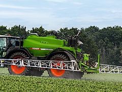 Fendt Rogator 36m aluminium spuitbomen